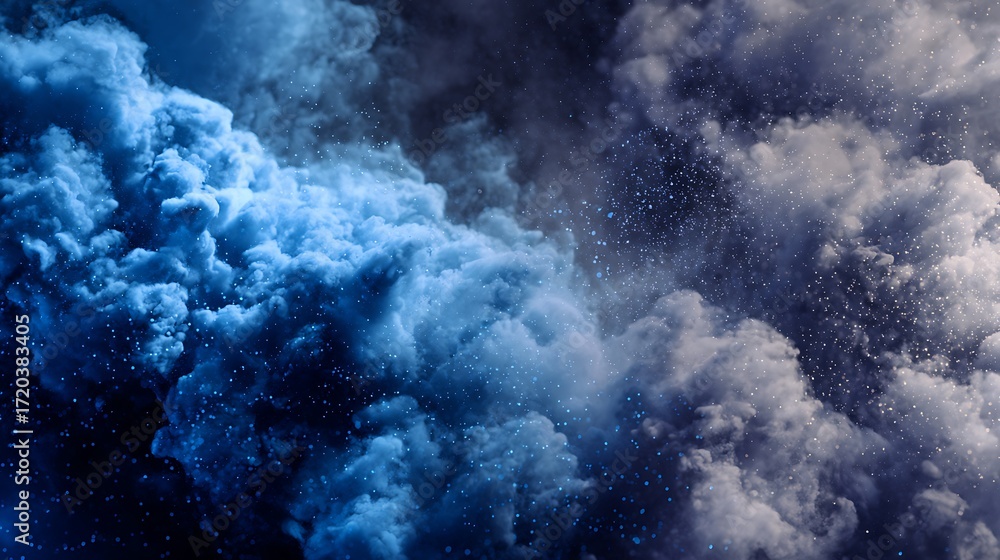 Fototapeta premium abstract blue background