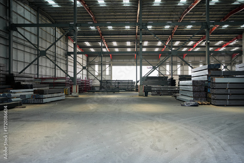 Almacén fabrica de Metales y aceros
