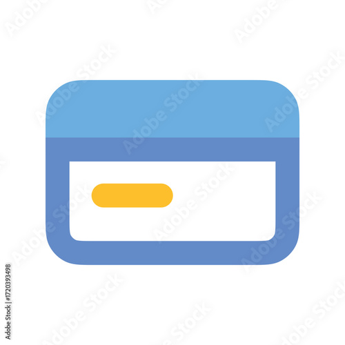 Free Download Credit card icon vector UI - GFXLoad
