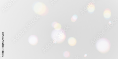 Winter Sparkle Snow Dust and Glowing Magical Lights PNG