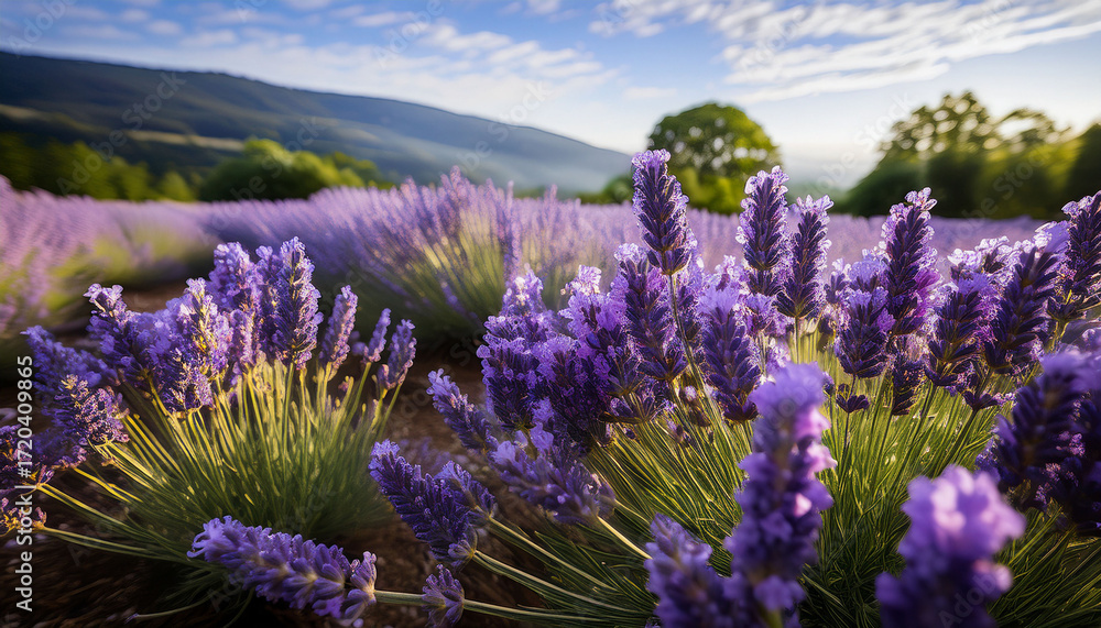 Obraz premium Lavender Blooms