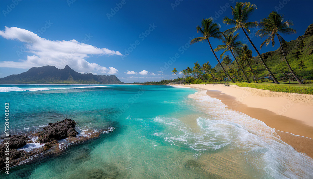 Fototapeta premium Waiamanalo Beach