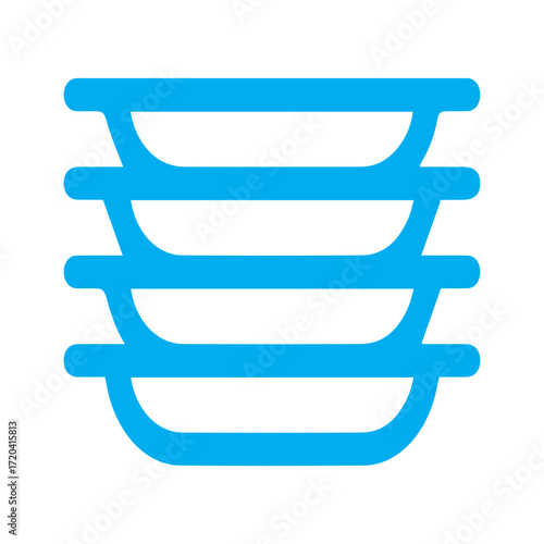 Stacked Dishes Icon