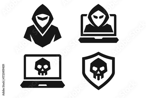 Dark Web Defenders and Emblems