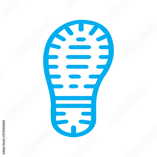 Footprint Outline Icon