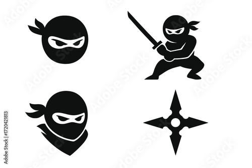 Shadow Warriors and Shuriken