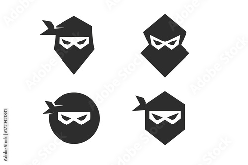 Ninja Masks in Motion