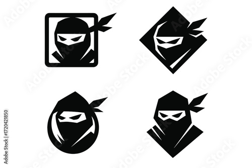 Stealth Figures and Shuriken Icon