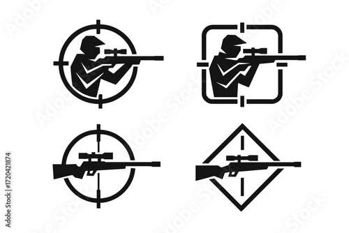 Targeted Marks and Crosshair Portraits