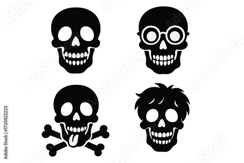 Classic Skull Emblems