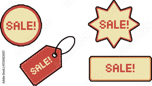 Festive red christmas border with snowflakes and holly berries