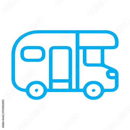 RV Travel Icon
