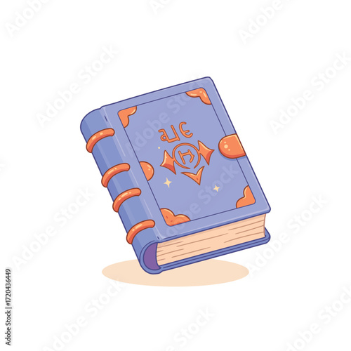 Enchanted Tome A Mystical Book of Spells and Ancient Lore.