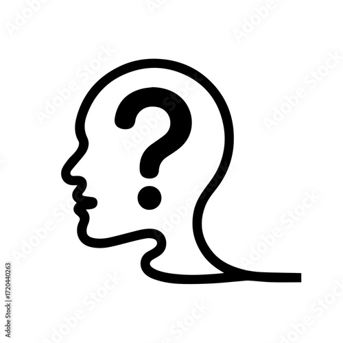 Solve the puzzle of the mind with this thought-provoking icon, perfect for brainstorming, decision-making, and exploring the depths of human intellect