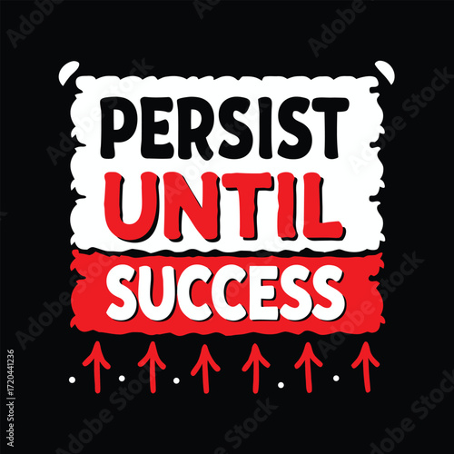 Motivational Fitness T-shirt Design with Positive Affirmation for Workout