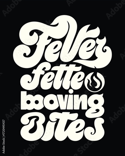 Retro Fitness Apparel Design Bold Typography and High Contrast Aesthetic