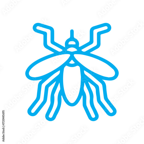 Mosquito insect icon