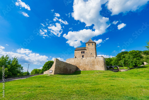 Bedzin Castle on sunny summer day. Poland