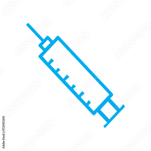 Medical Syringe Icon