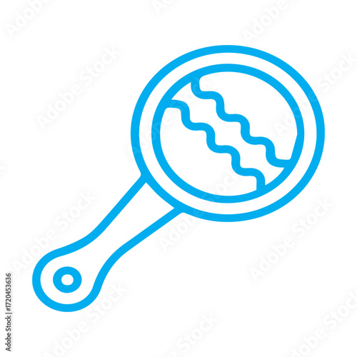 Sound Wave Magnifier Icon