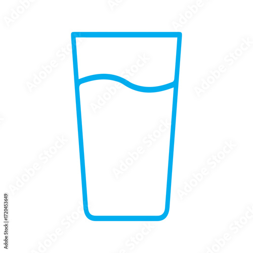 Glass of Water Icon