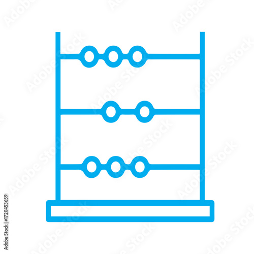 Abacus Math Tool Icon