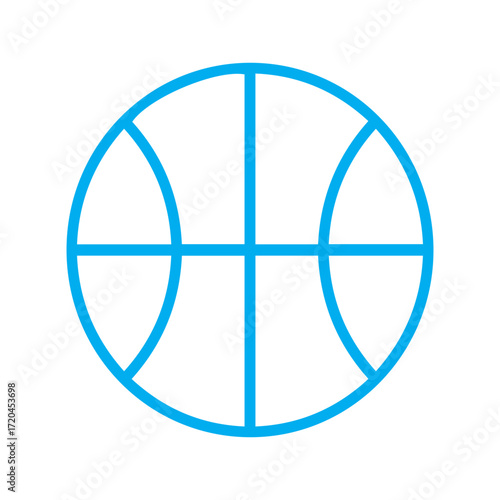 Basketball Icon Design