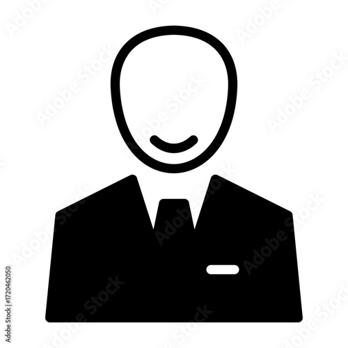 CEO Icon Vector Icon