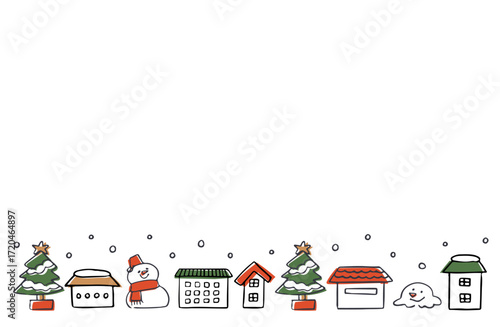 クリスマスのイラスト素材