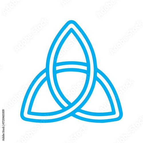 Celtic Triquetra Knot Icon