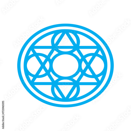 Sacred Geometry Mandala
