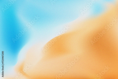 Blue Orange Gradient Abstract Background Texture Design