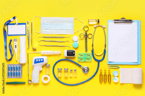 Medical supplies with steth...