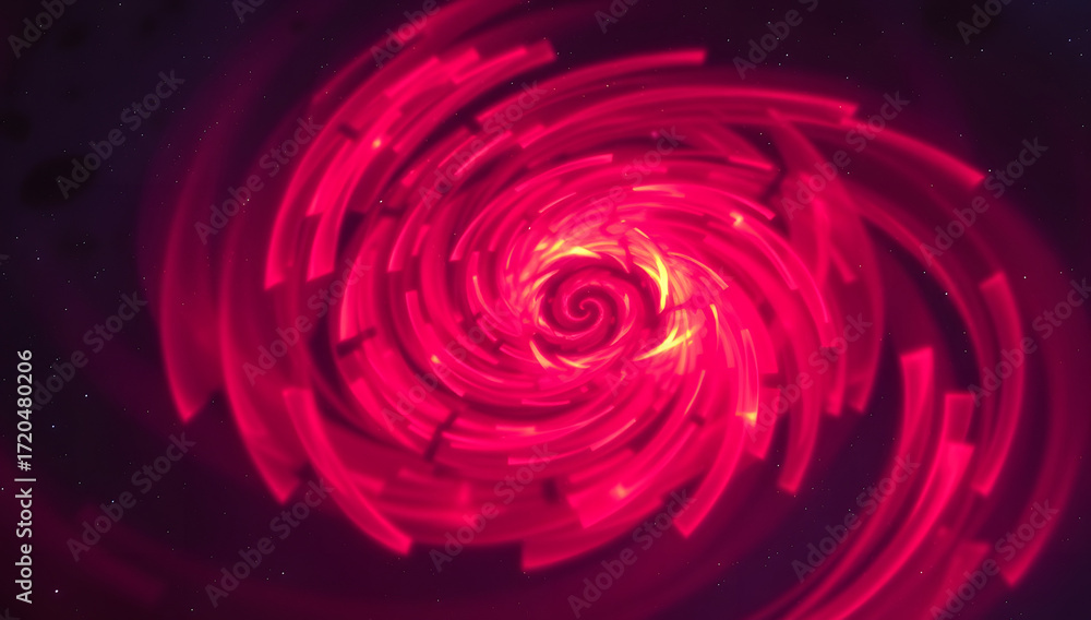 Obraz premium Inferno Vortex – Dynamic Fluid Background