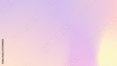 Soft pastel gradient with purple and peach hues. Seamless loop background. 4K resolution.