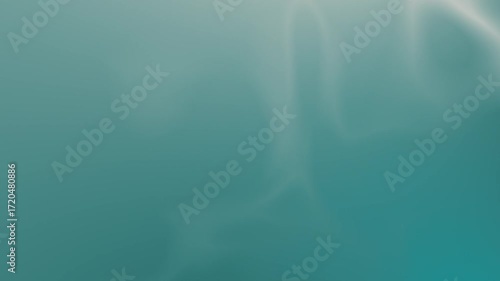 Abstract Aqua Wave Background Loop