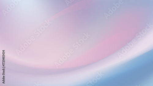 Abstract background with an iridescent pearl swirl.