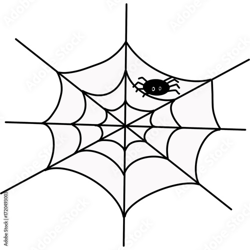 Halloween cute spooky hand drawn 