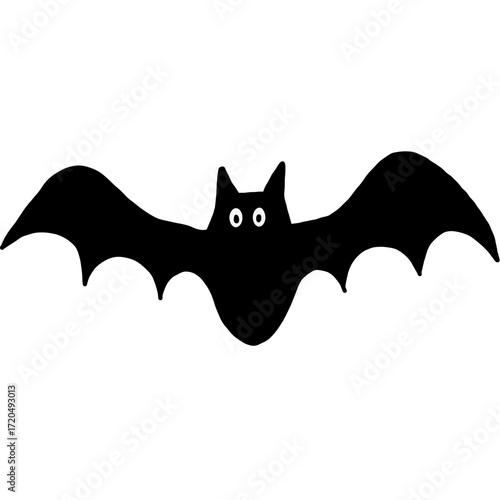 Halloween cute spooky hand drawn 