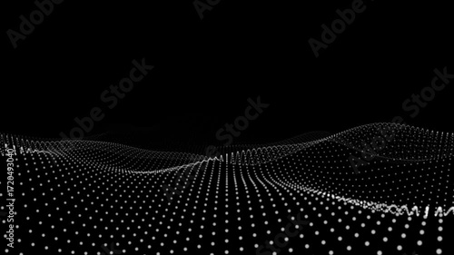 abstract wave background