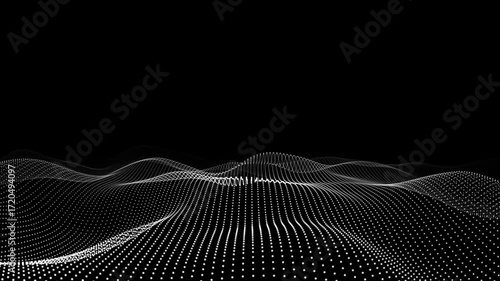 abstract wave background