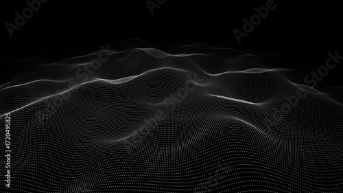 abstract wave background