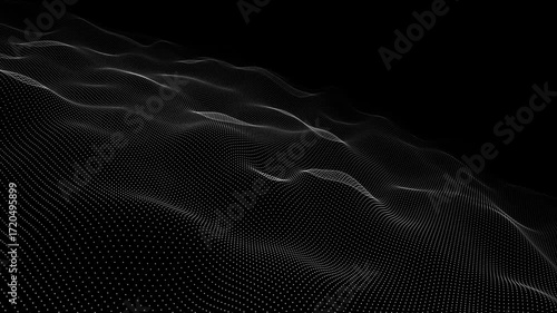 abstract wave background