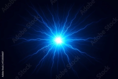 abstract blue background