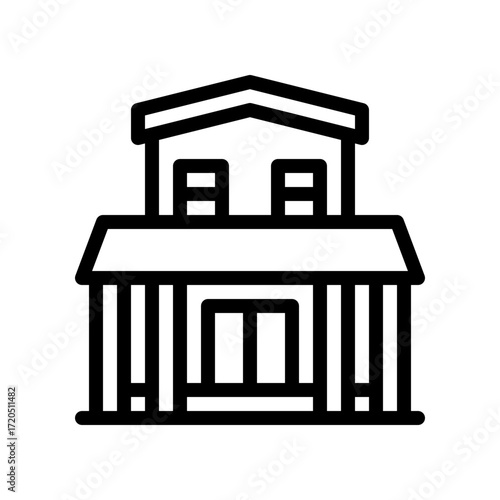 colonial line icon
