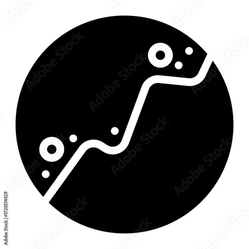 steep ground icon