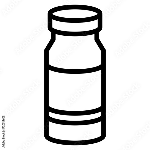 drug bottle icon