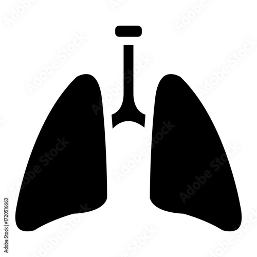 lungs icon