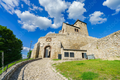 Bedzin Castle on sunny summer day. Poland
