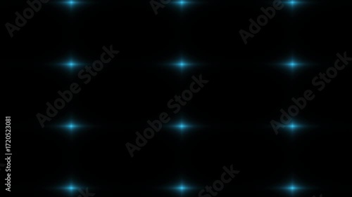 A futuristic neon grid shader with glowing blue lines. Ideal for sci-fi backgrounds and tech animations.